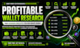find profitable crypto wallets and provide smart money wallet research