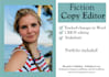 professionally copyedit your fiction manuscript
