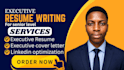 craft executive resumes and personal branding documents