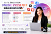 do social media setup optimization and management