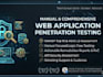 perform web application penetration testing owasp top 10