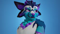 create custom furry vrchat avatar with fbt pc and quest compatible unity model