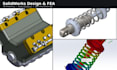 provide full design process for cad and cae