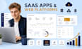 develop golang software, web apps, saas apps, saas websites and cloud solution