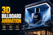 create stunning 3d anamorphic billboard animation for led screens