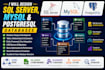 design postgresql, mysql and sql server databases