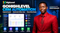 gohighlevel automation CRM workflows and ai chatbot