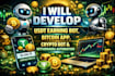 develop daily withdrawal bitcoin bot, btc app on your device