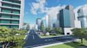 create a realistic roblox city map for rp, simulator games
