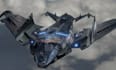 create a custom 3d spaceship model, sci fi spacecraft, game ready 3d spaceships