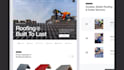 build roofing and construction website contractor and blumbing website wordpress