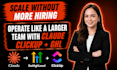 claude ai agents, workflow automation, mcp, clickup, gohighlevel