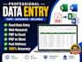 do excel data entry
