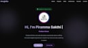 create a professional business website with modern design