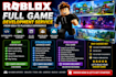 develop complete roblox game map script ui and full game system