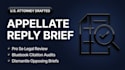 draft an appellate reply brief or review your pro se appeal brief