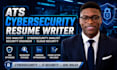 write ats resume for cybersecurity and soc roles