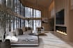 3d visualization of residential houses