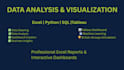 clean analyze and visualize data in excel