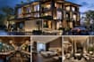 create 3d rendering interior exterior house restaurant hotel