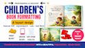 do ebook indesign book layout design typesetting, children book formatting
