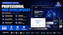 build a responsive website web app landing page  business website
