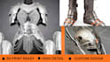 design 3d cosplay model, anime cosplay armor, helmet and props for 3d printing