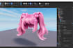 create roblox ugc accessories, hair, character model