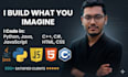 code in python, java, cpp, js, node, c sharp