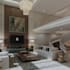 create luxury and cinematic interior and 3d rendering