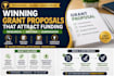 do professional grant research, grant writing and grant submission
