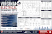 deliver virginia electrical drawing sets wiring layout schematic plumbing design