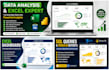do data cleaning, analysis, and data visualization