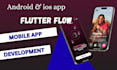 build a flutterflow mobile app with firebase, for ios and android