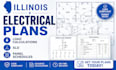 draw illinois electrical plans, load calculations, sld, and panel schedules