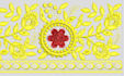 designs create neck, sleeves and border embroidery