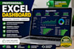 create interactive excel dashboards with charts and kpis