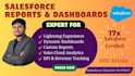build salesforce reports, dashboards and real time analytics