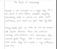 provide beautiful handwritten documents
