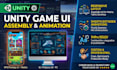 build responsive unity UI