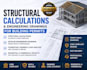 provide structural calculations and engineering drawings for permits