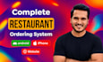 develop restaurant website and app with online food ordering system
