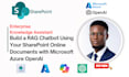 build and integrate ai agent using microsoft copilot studio, sharepoint site