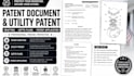 patent document utility patent patent drafting uspto filing patent application