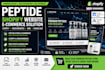 design peptide shopify store, peptide ecommerce, woocommerce cbd peptide website
