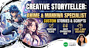 craft creative stories and scripts for your project
