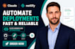 setup claude netlify deployment automation workflow claude ai ci cd optimization