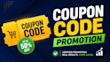 coupon code submission, promo code, voucher, deal promotion discount code