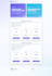 develop a modern HTML CSS responsive landing page