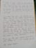 write anything with my beautiful handwriting